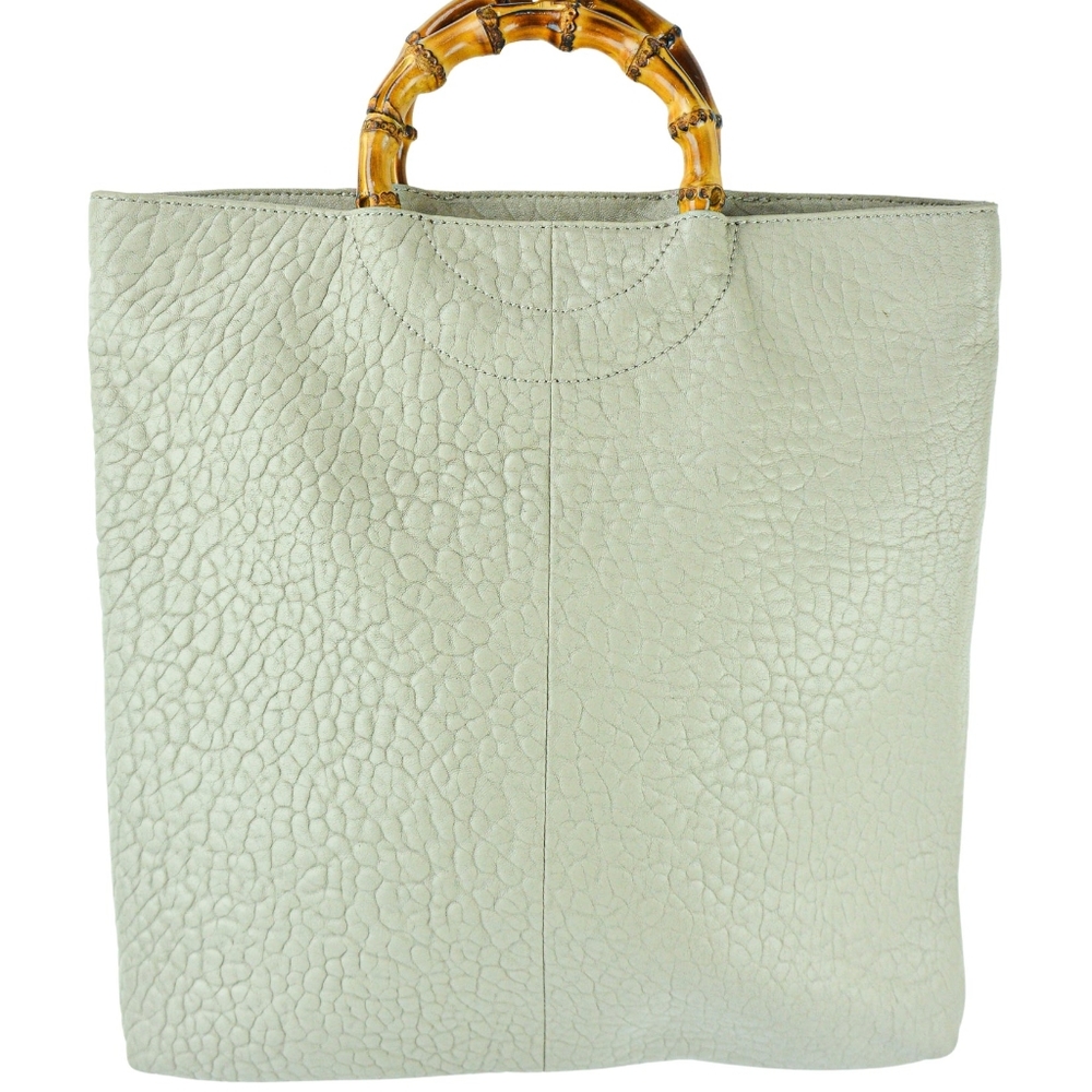 NWT pebbled leather bag